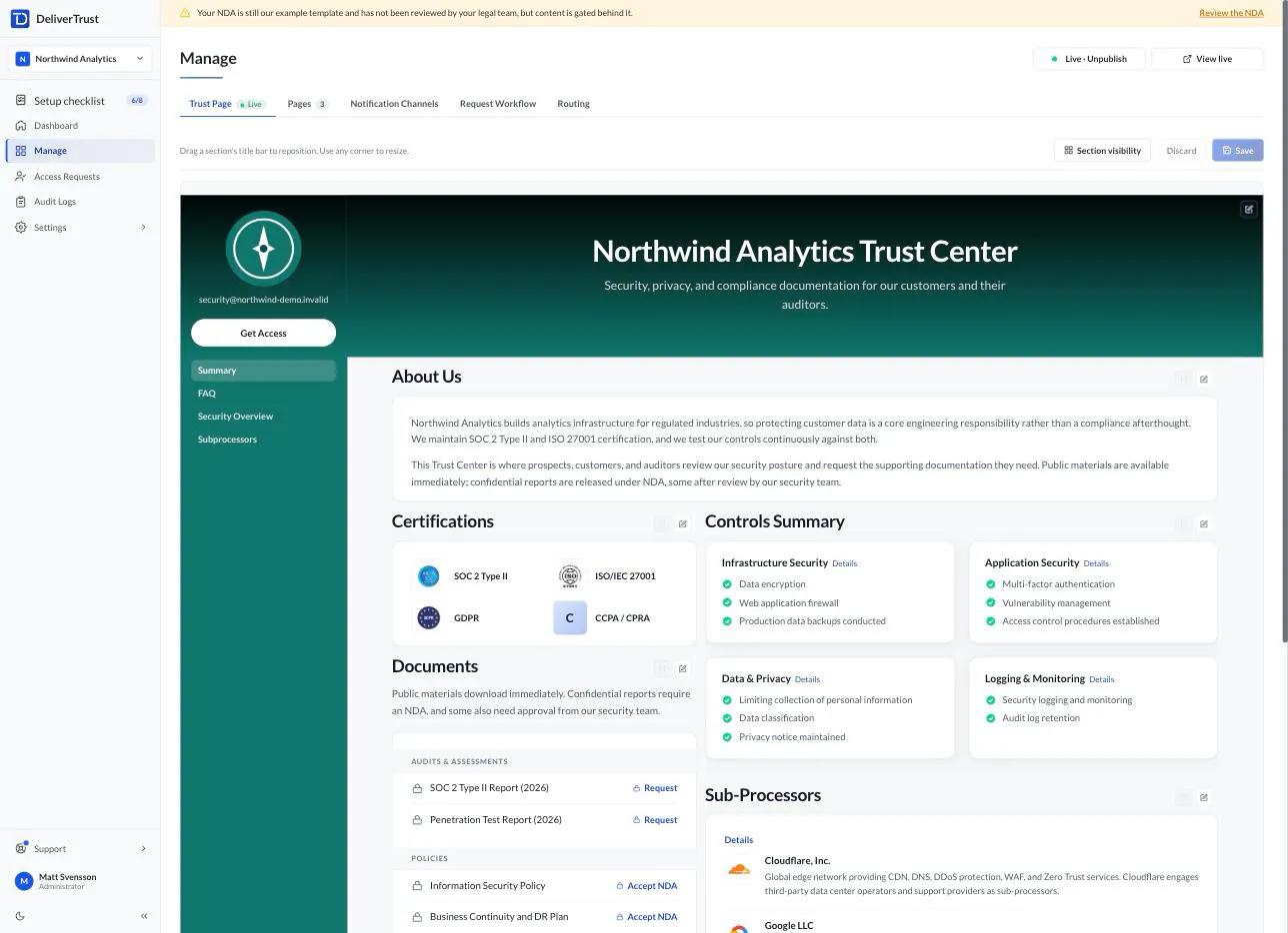DeliverTrust gallery image