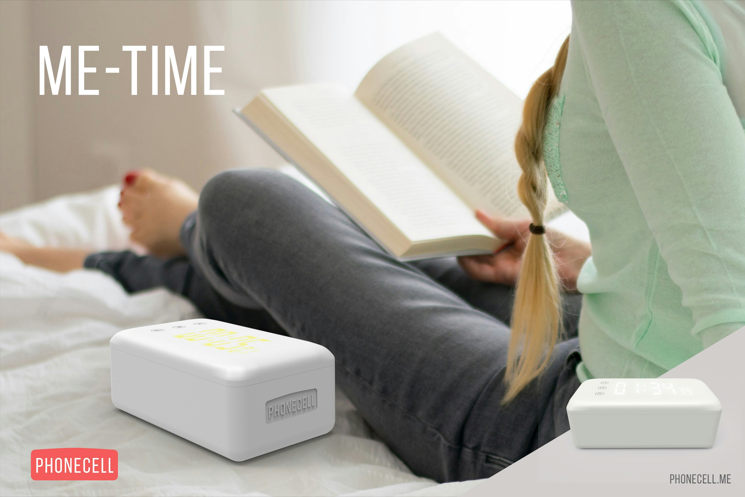 Battle phone addiction with PhoneCell gallery image