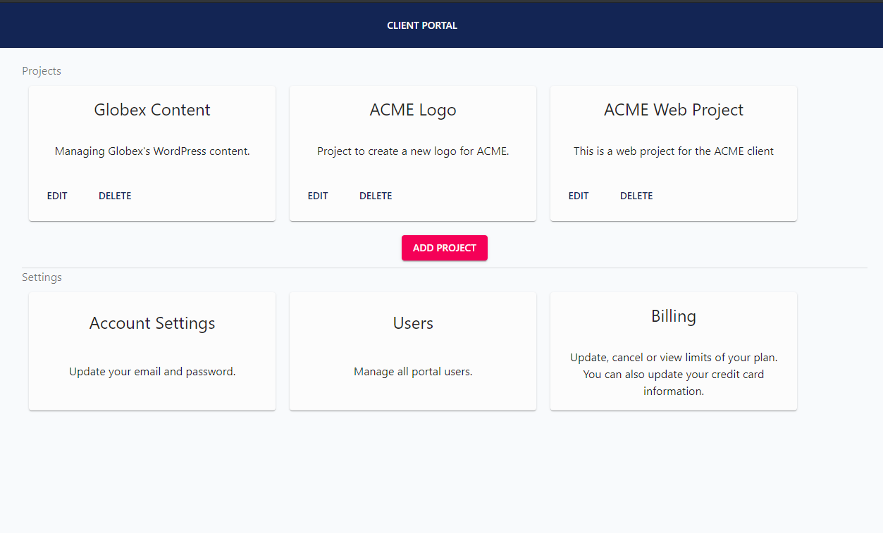 Client Portals gallery image