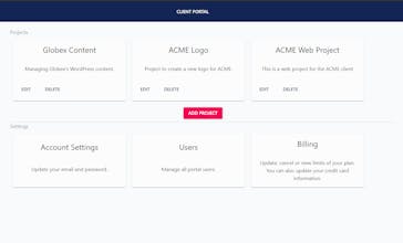 Client Portals gallery image
