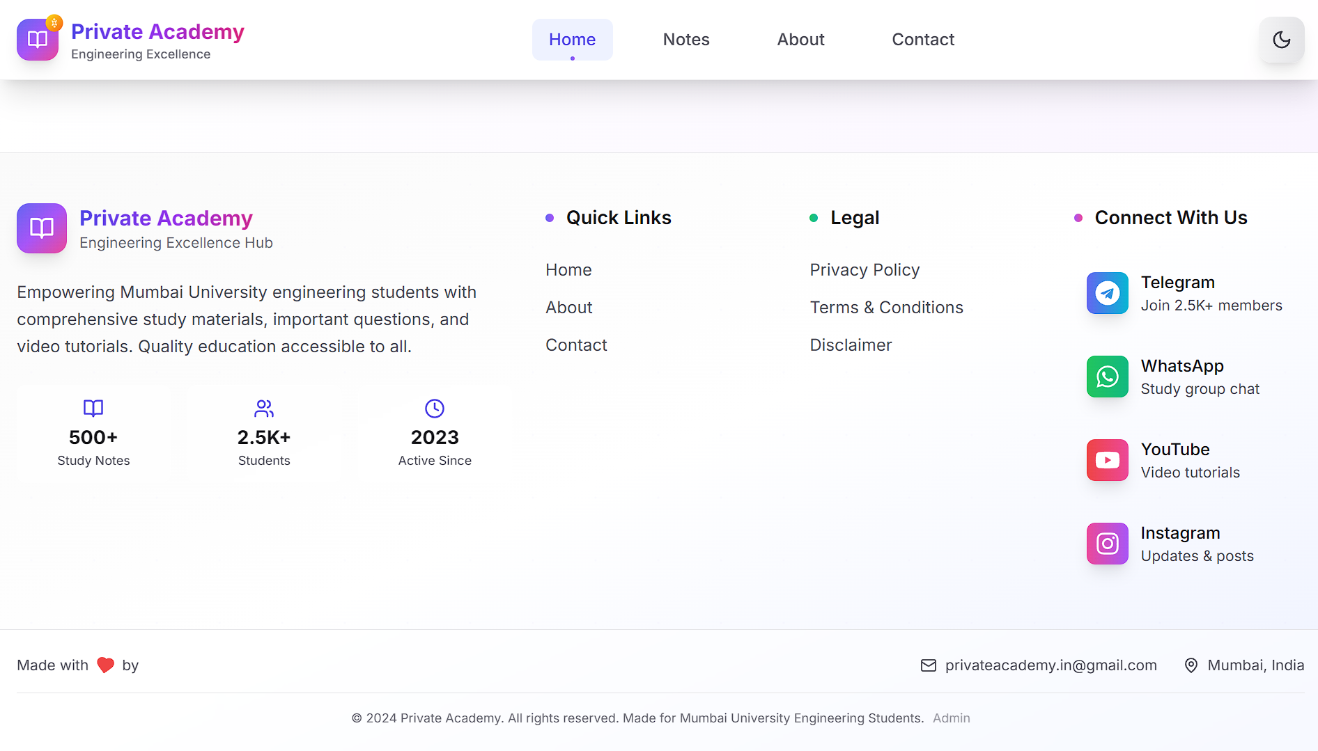 Private Academy Engineering gallery image