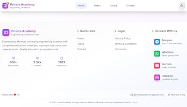 Private Academy Engineering gallery image