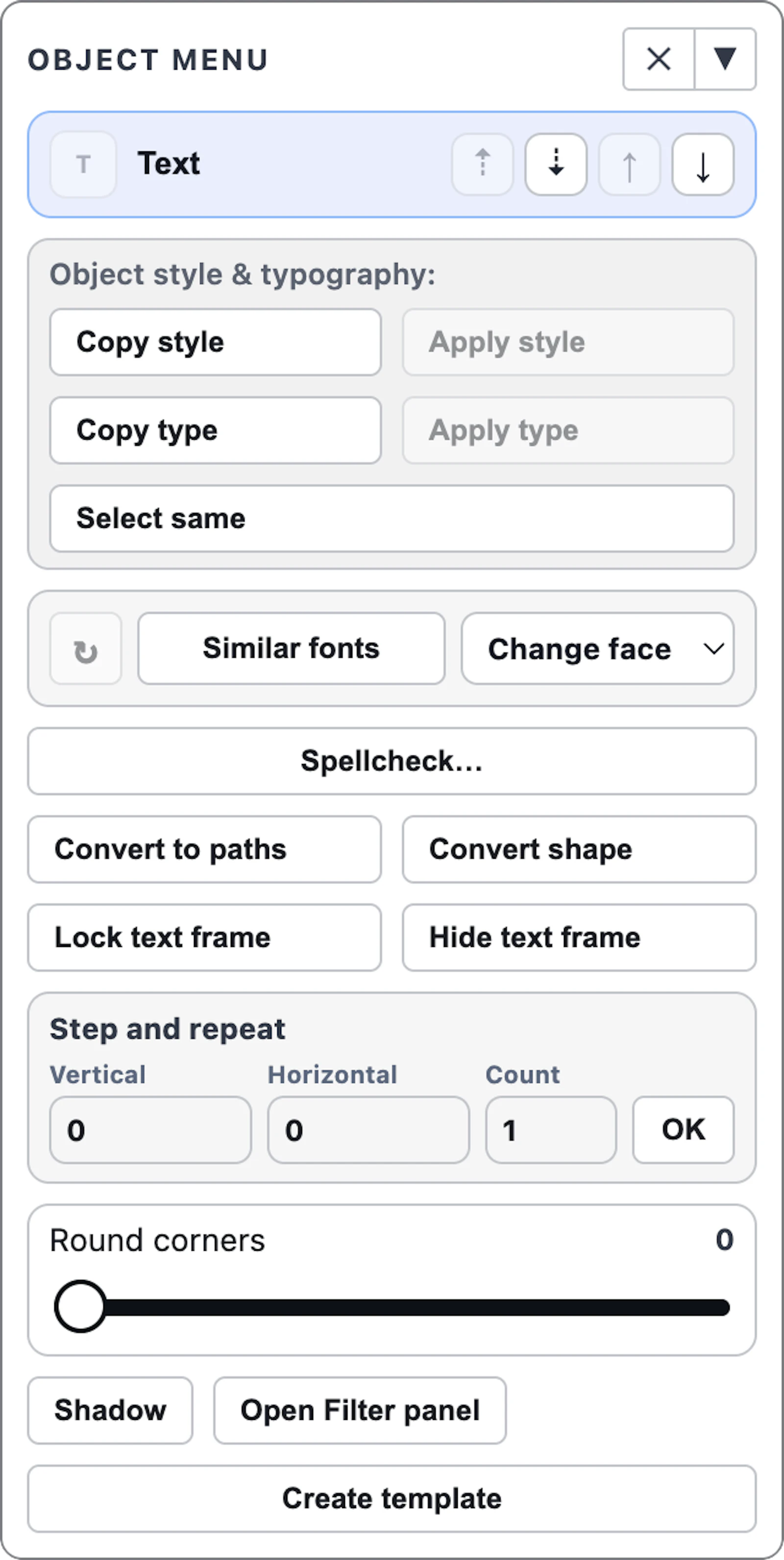 FontPanel screenshot 8