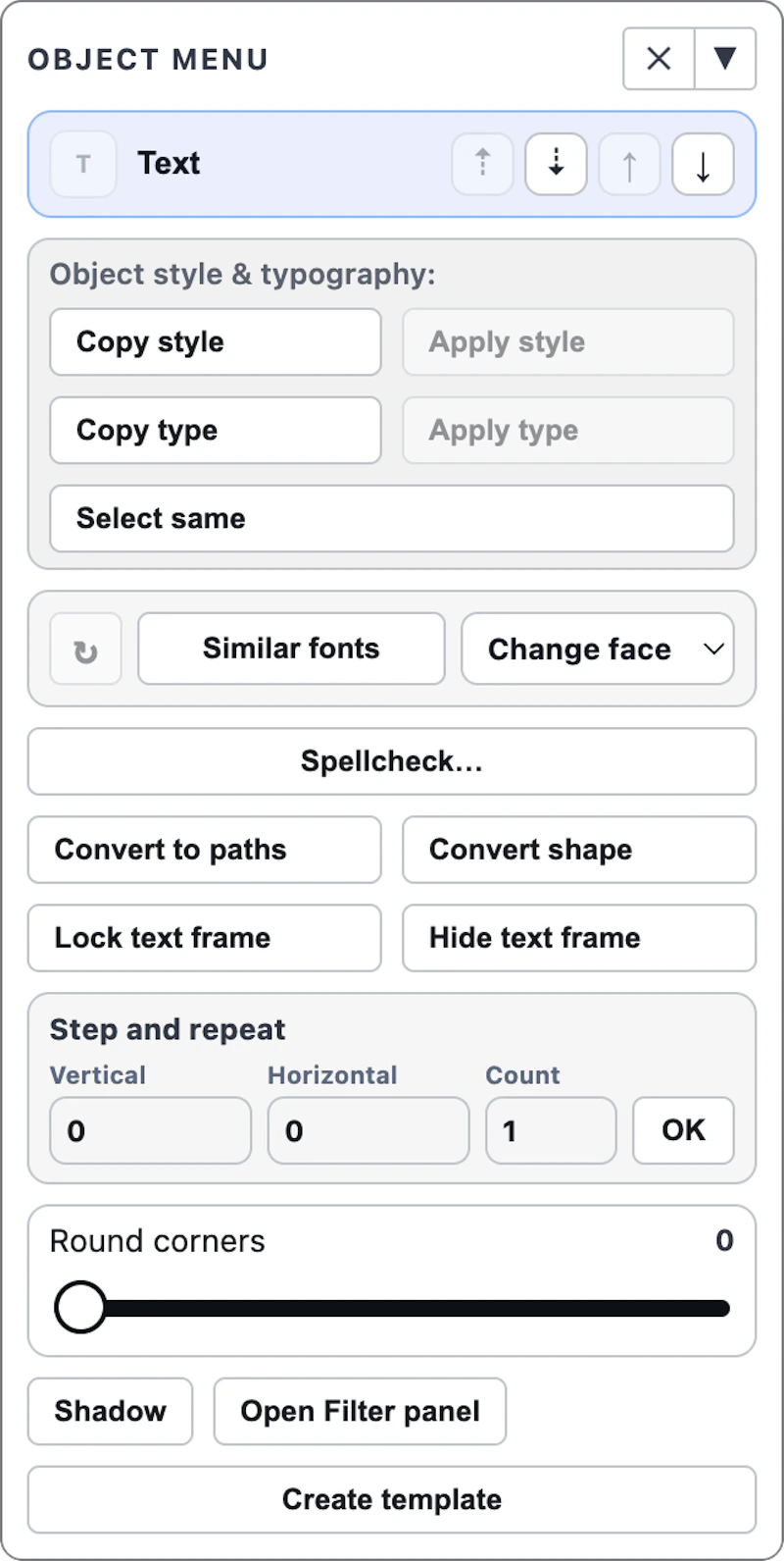 FontPanel screenshot 8