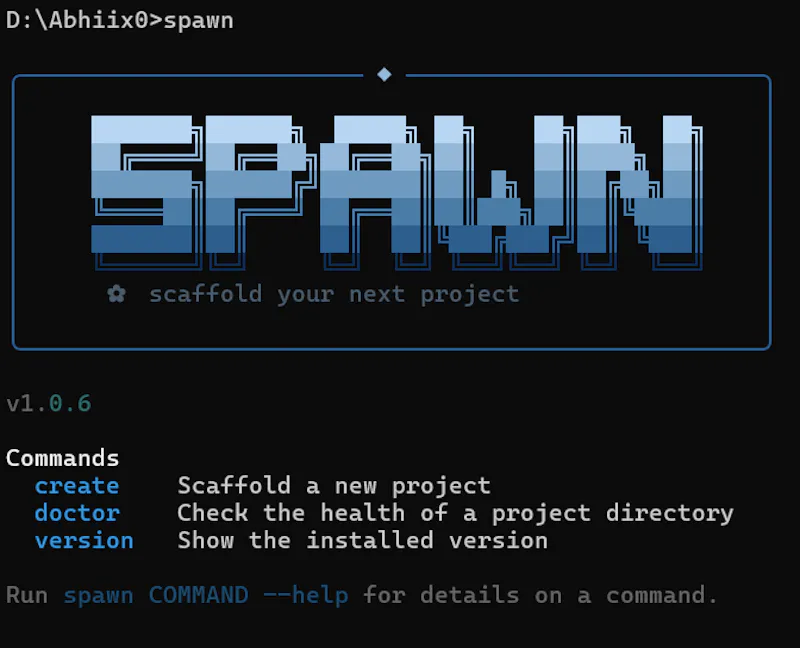 Spawn screenshot 2
