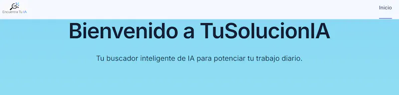 Encuentra Tu IA screenshot 4