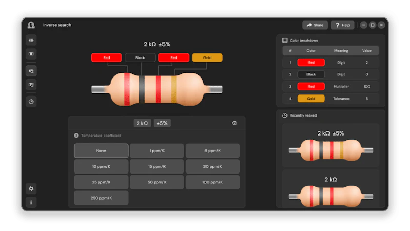 ResistorGo screenshot 5