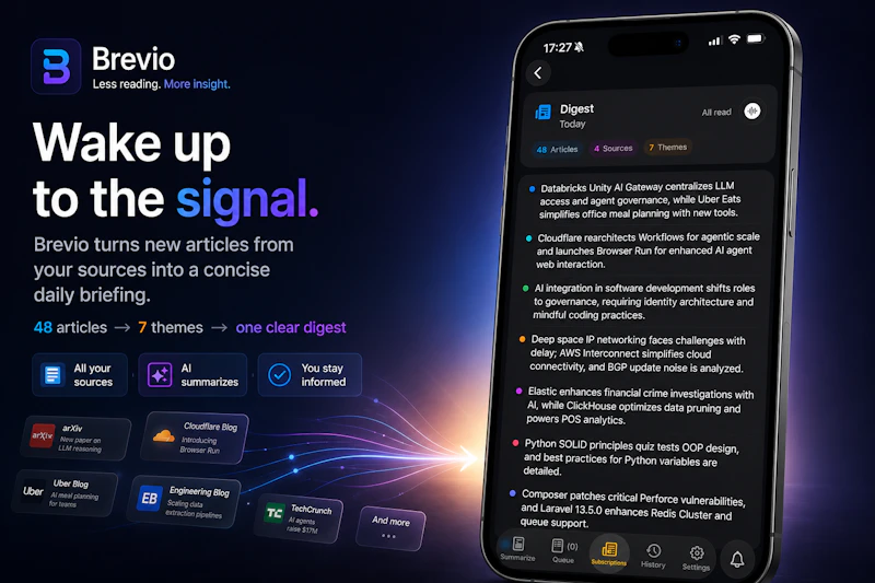Brevio screenshot 3