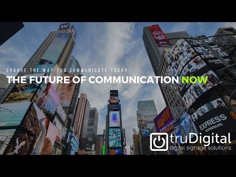 truDigital Signage gallery image