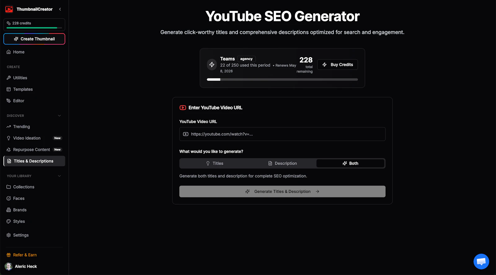 ThumbnailCreator - AI YouTube Thumbnails screenshot 10