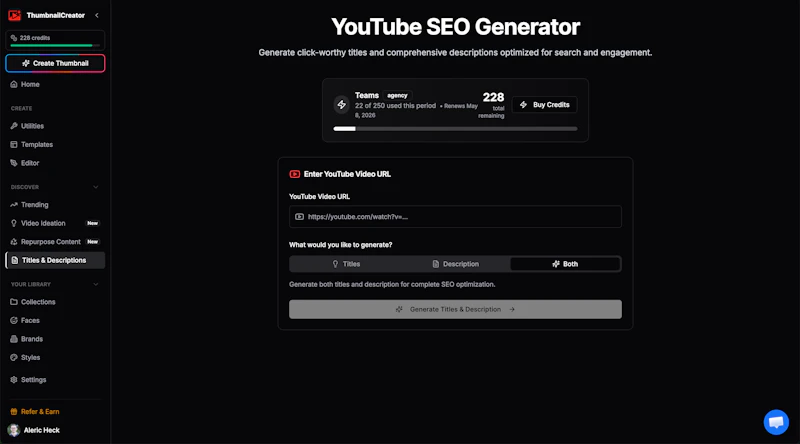 ThumbnailCreator - AI YouTube Thumbnails screenshot 10
