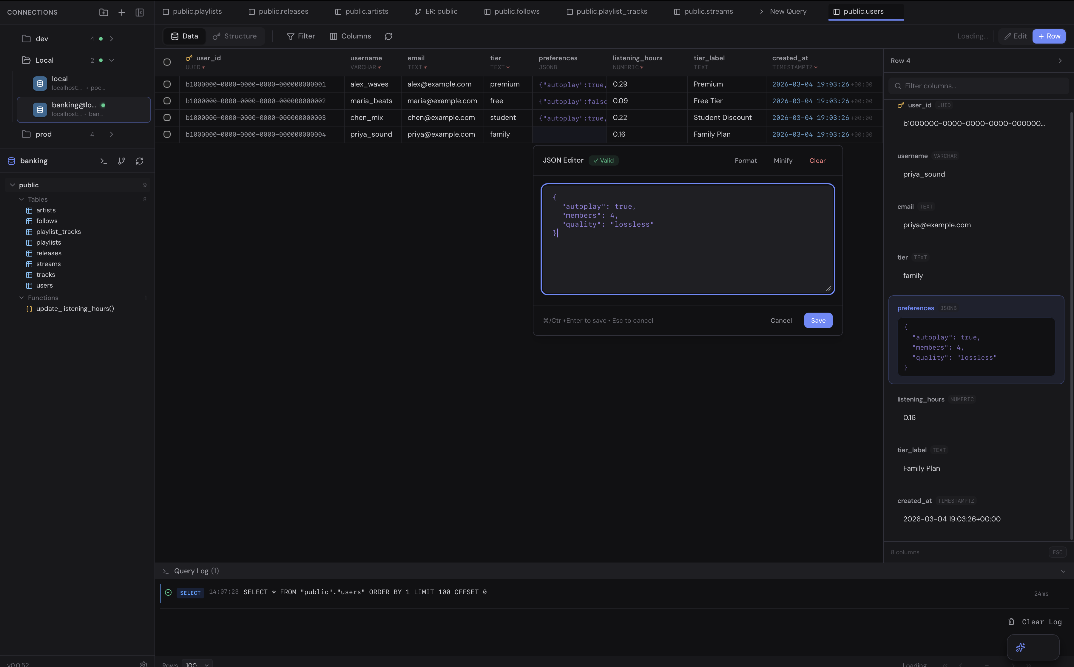 TableHub gallery image