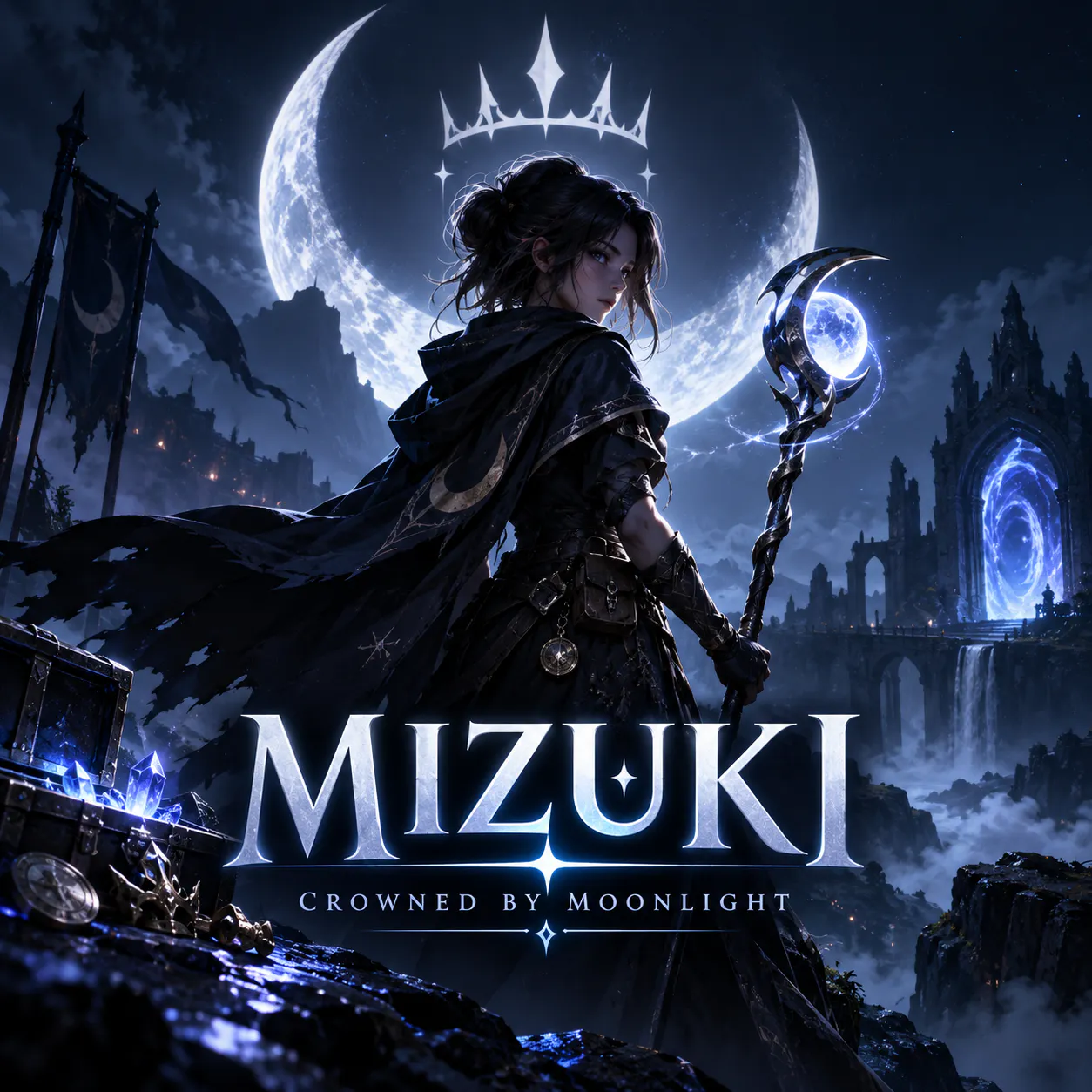 Mizuki: Crowned by Moonlight