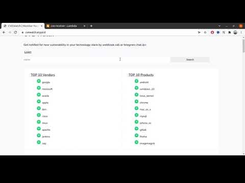 CVE Watch gallery image