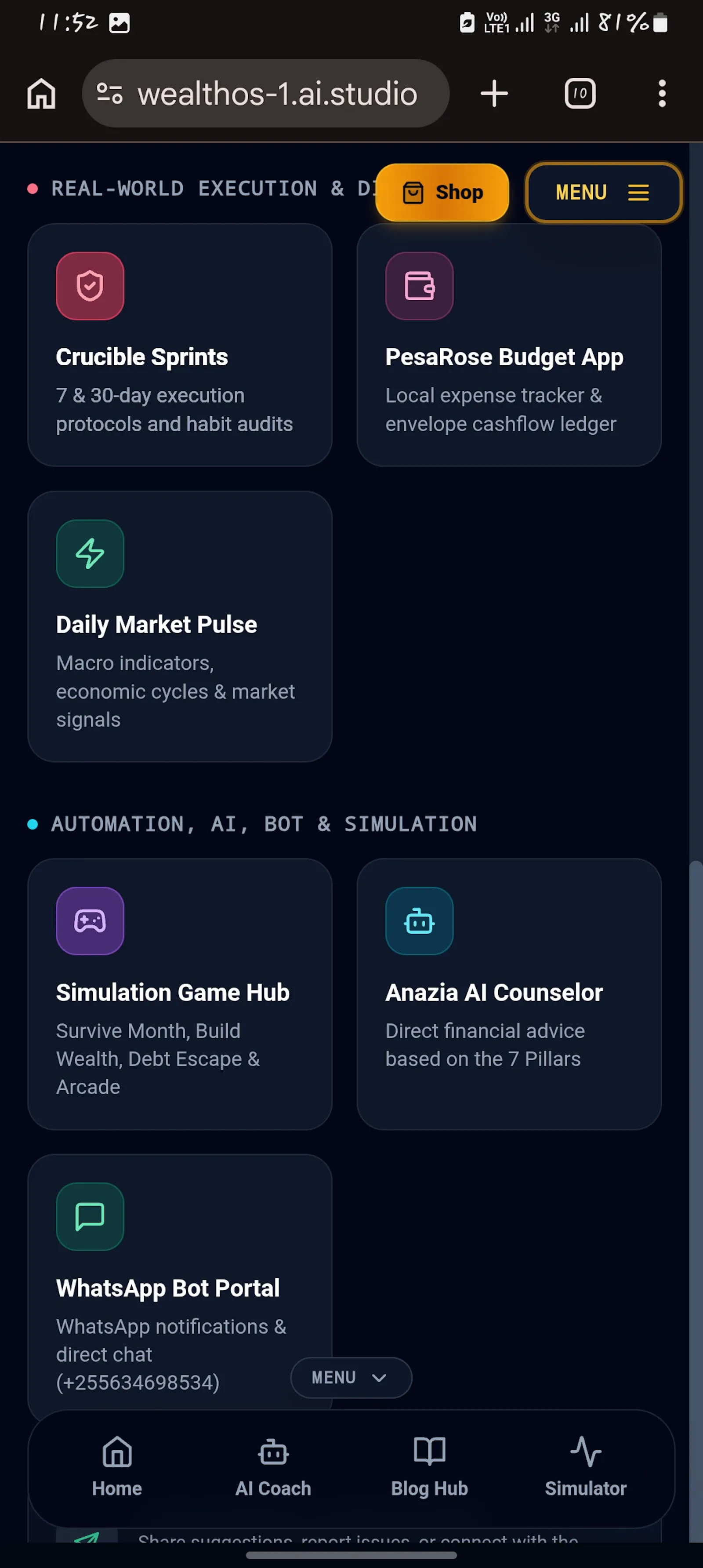 WealthForge screenshot 3