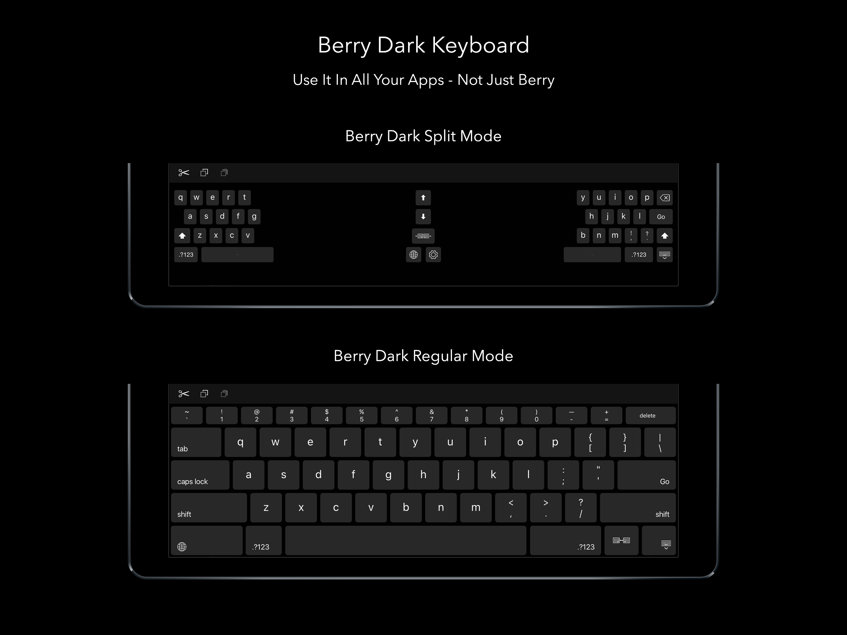 Berry - Dark Browser gallery image
