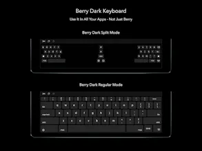 Berry - Dark Browser gallery image