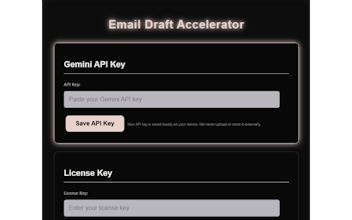 Email Draft Accelerator AI Extension gallery image