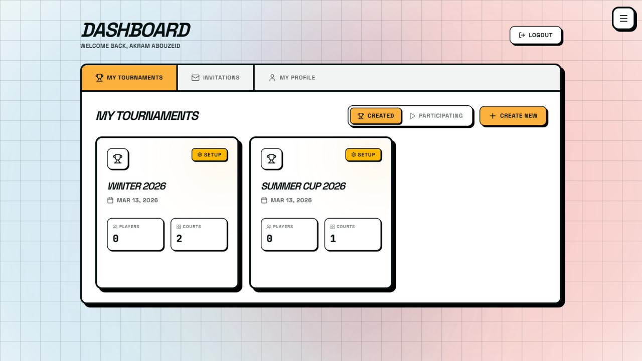 Padel Net gallery image