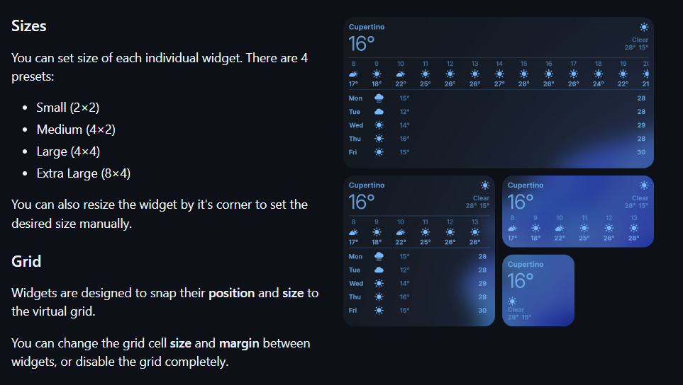 Média Widgets pour Windows - Maintenant, faites en sorte que vos fenêtres aient l'air superbes 2
