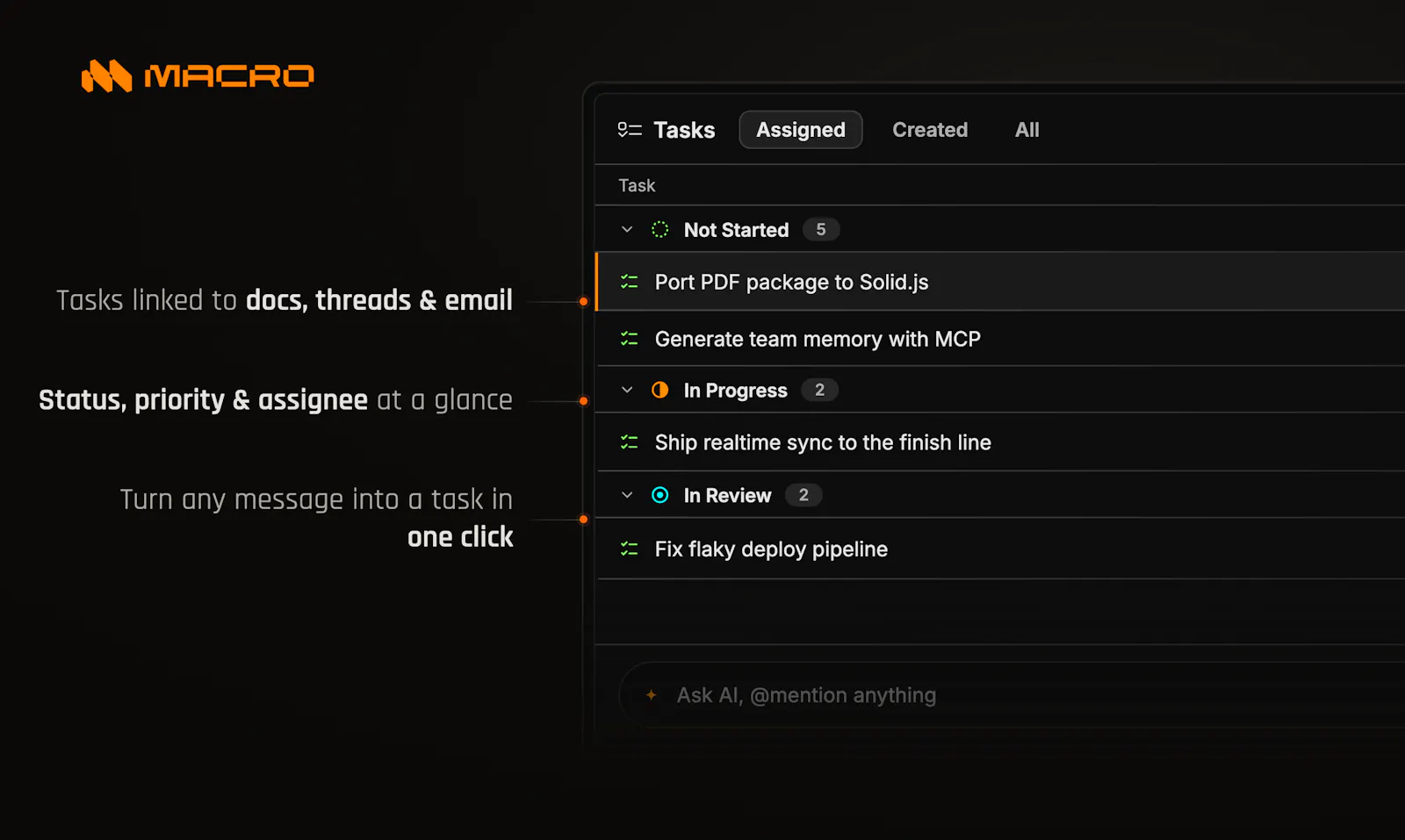 Macro screenshot 6