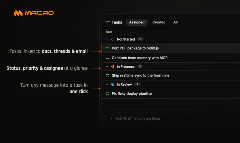 Macro screenshot 6