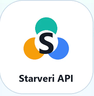 Starveri API logo