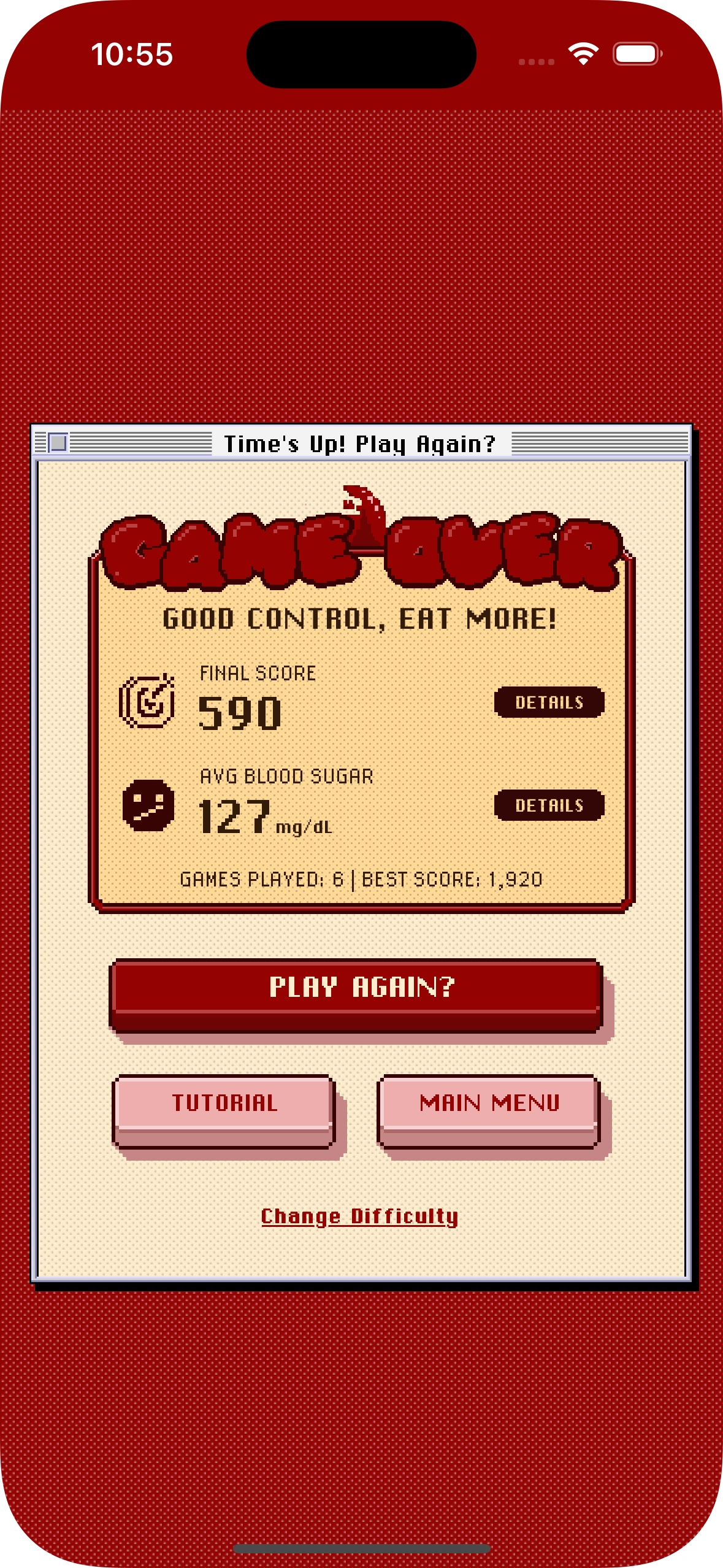 Kan şekeri savaşçısı - Arcade Fun Patlama Yiyecekleri, Kan Şekini Dengeleyin, Saati Dövüş medya 9