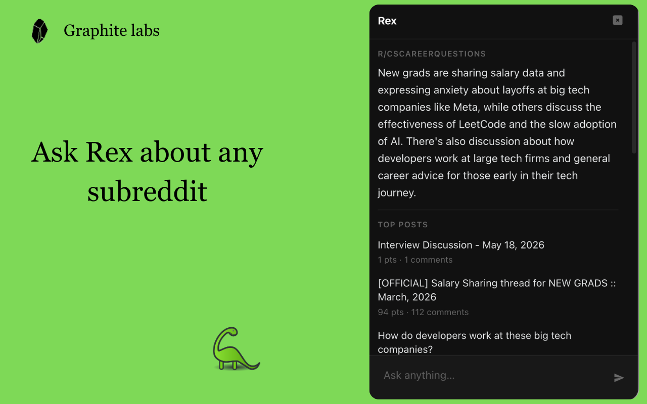 Rex - Reddit Explainer gallery image