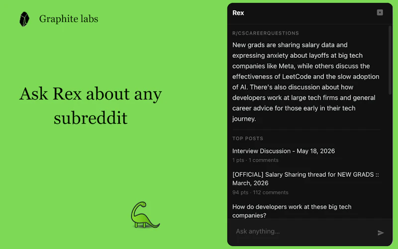 Rex - Reddit Explainer screenshot 4