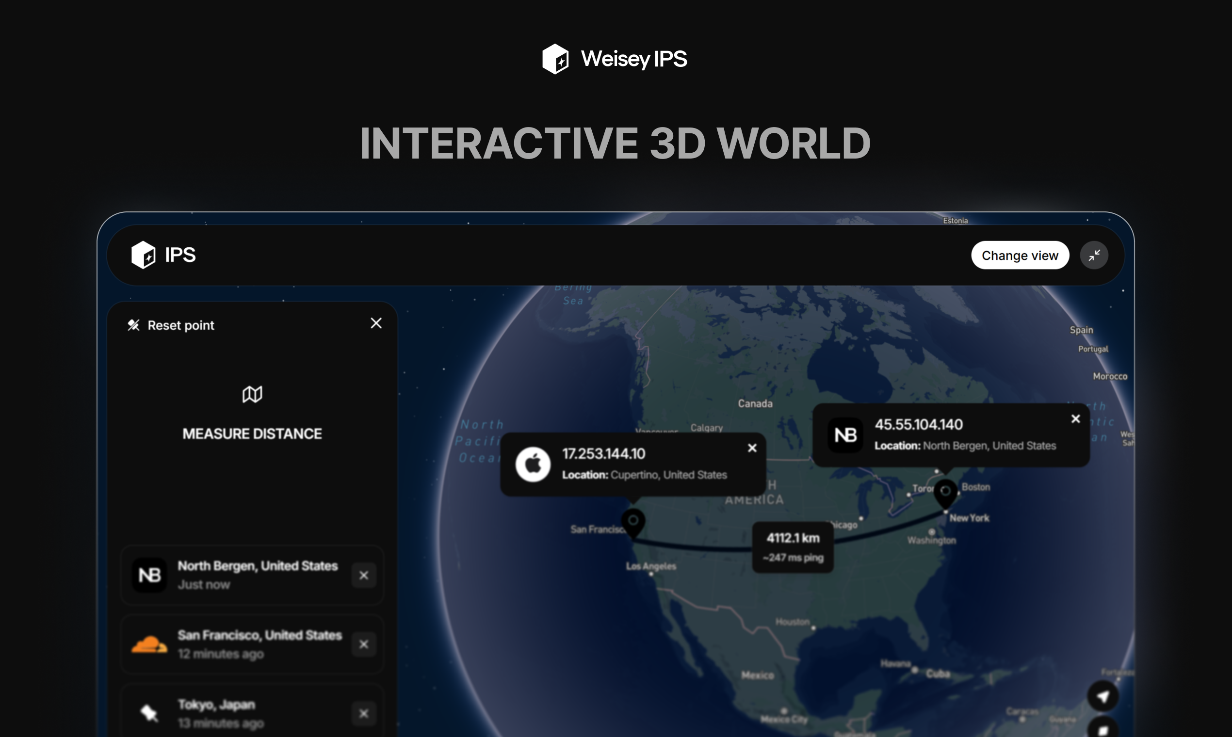 Weisey IPS - Screenshot 3 showing product features and functionality