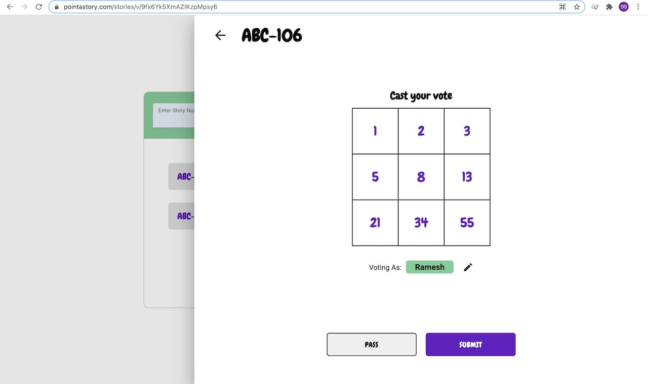 Point-a-story gallery image