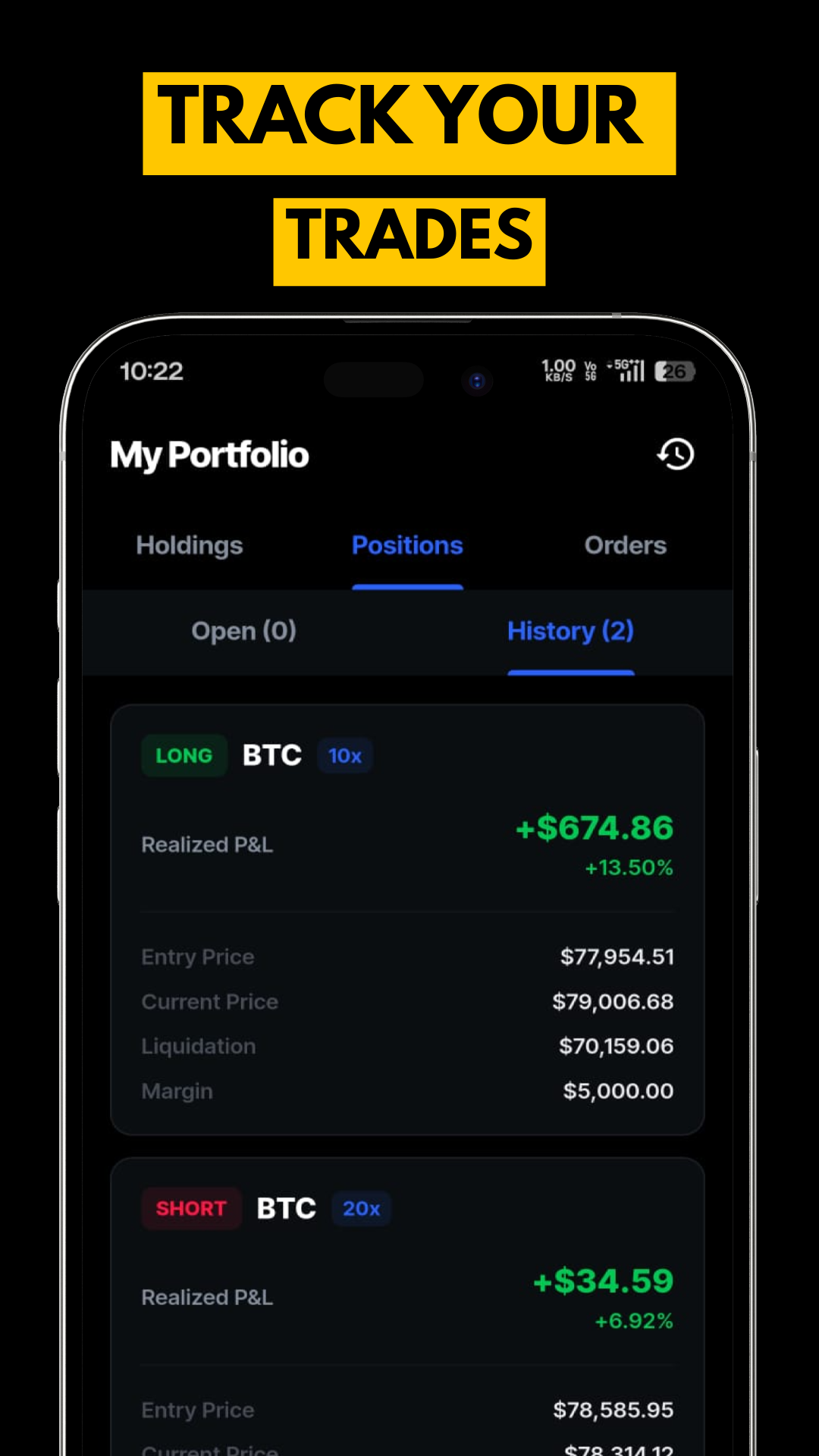 cyrex crypto paper trading  - Screenshot 4 showing product features and functionality