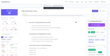 RankReady - GEO & SEO Content Opimizer gallery image