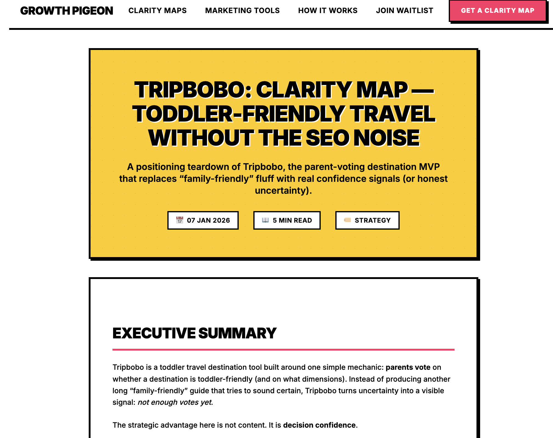Growth Pigeon gallery image
