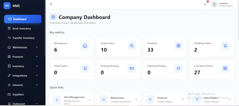 WarehousePro screenshot 4
