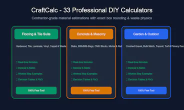CraftCalc gallery image