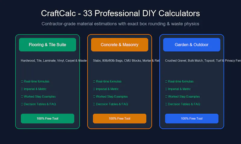 CraftCalc screenshot 1