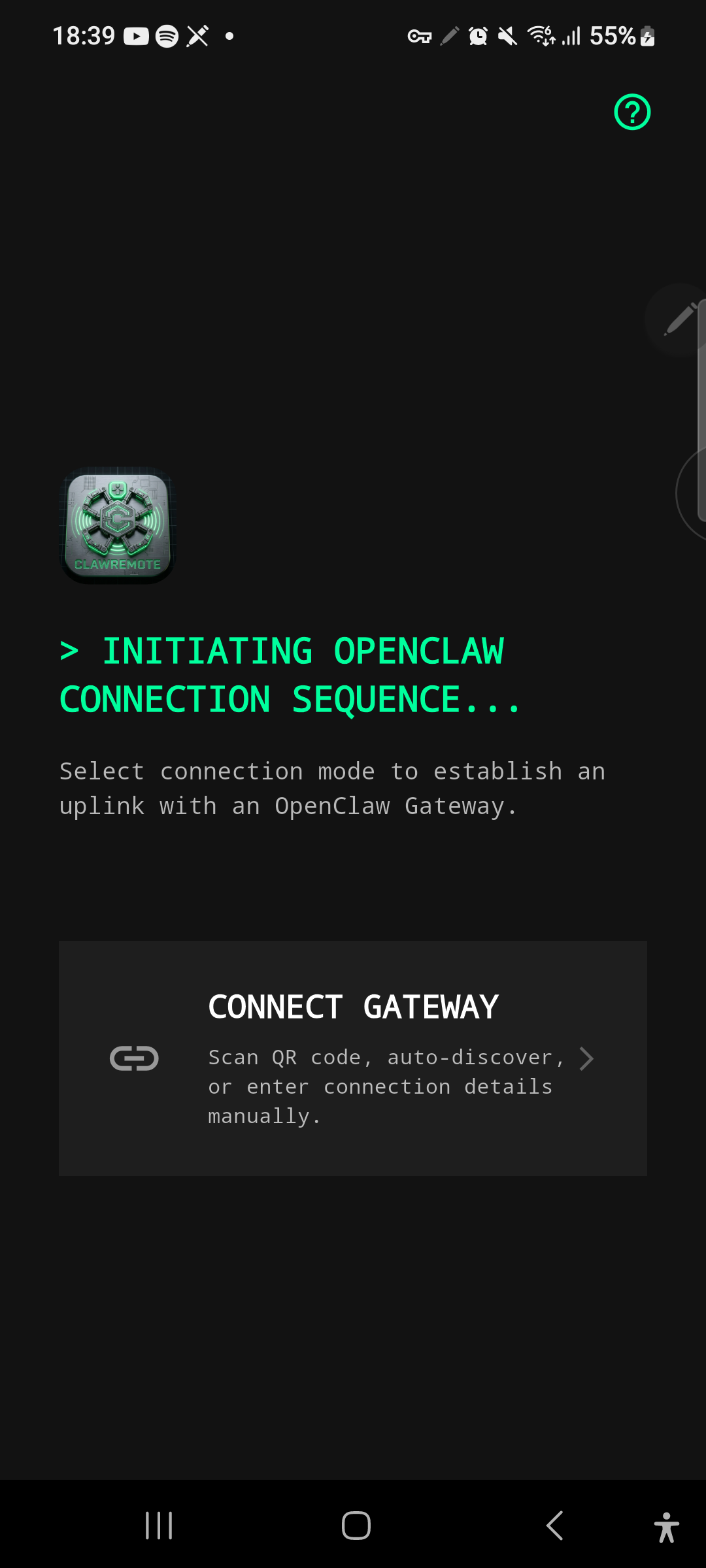 ClawRemote gallery image