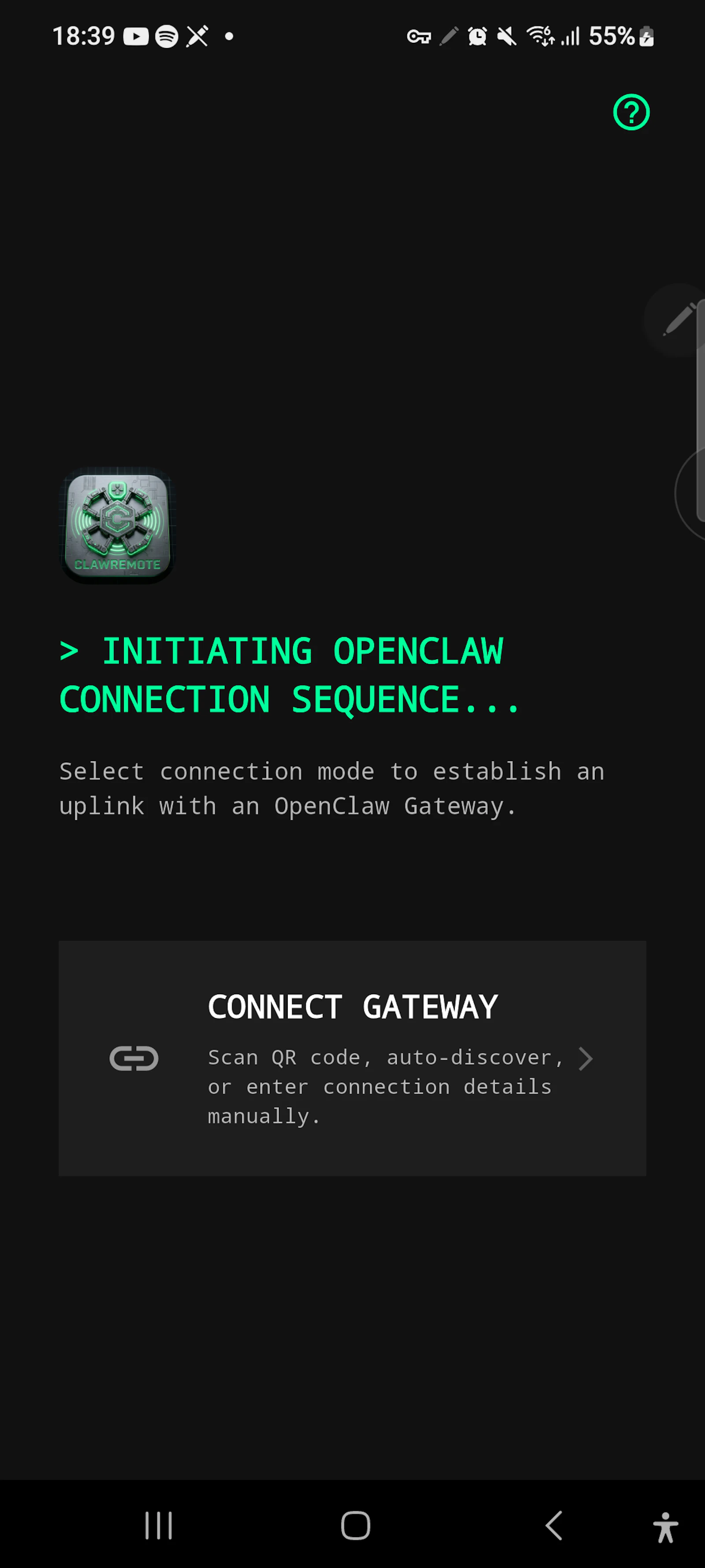 ClawRemote screenshot 3