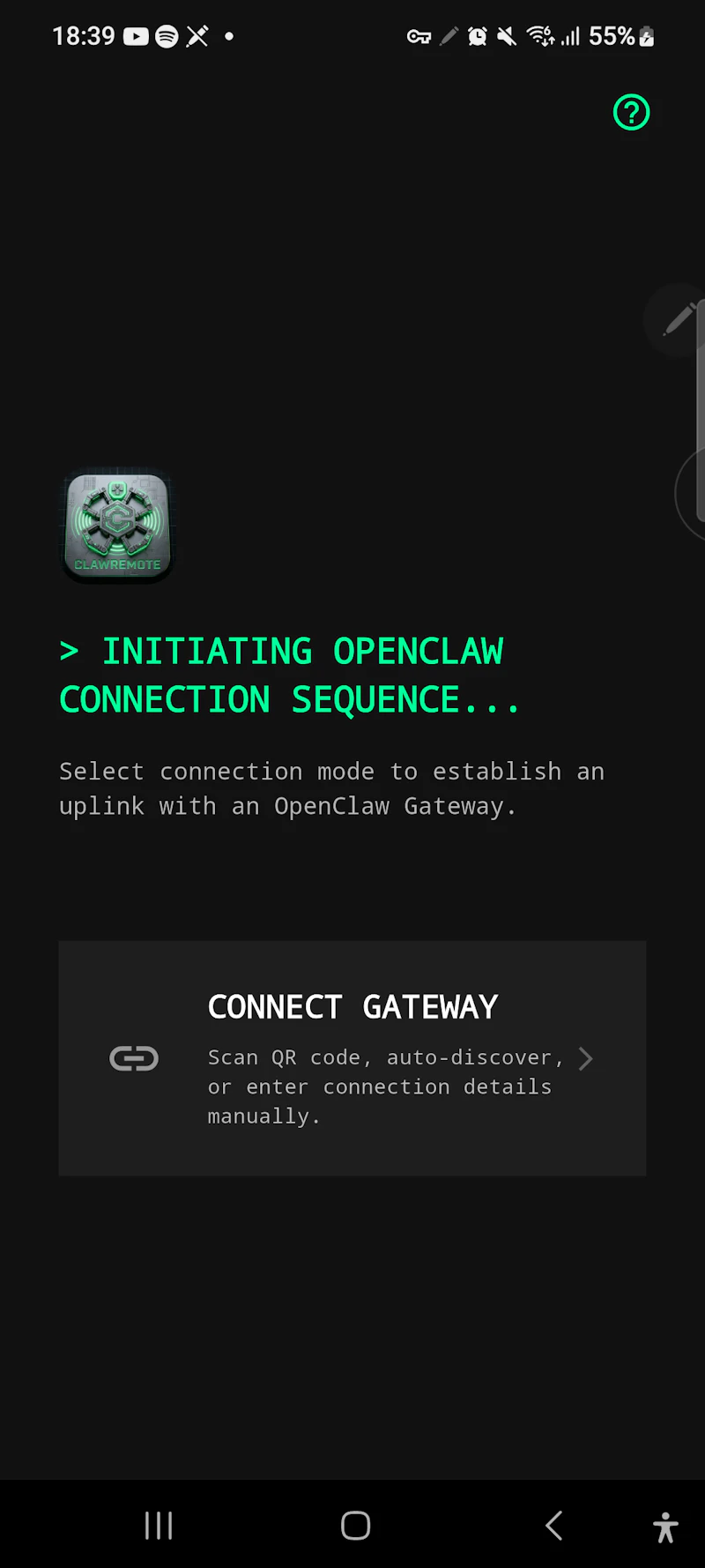 ClawRemote screenshot 3