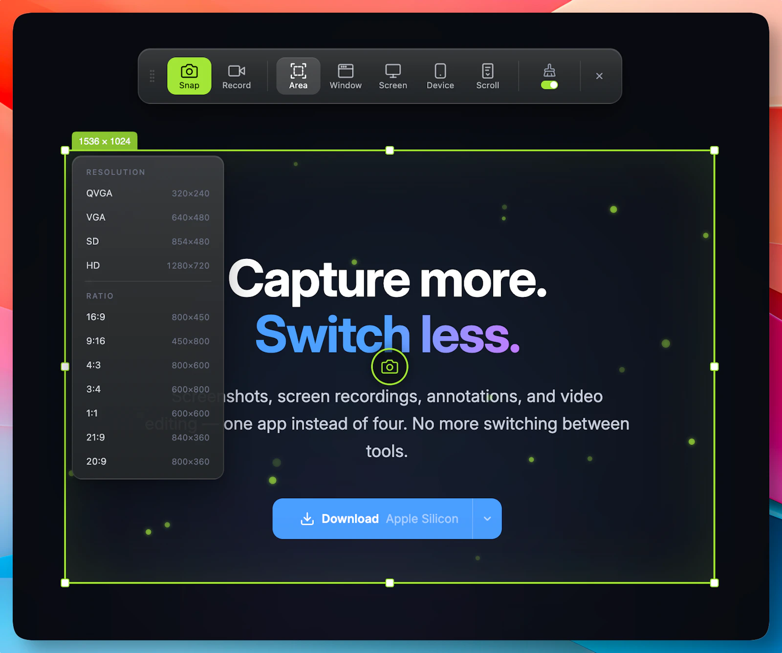 Snapr screenshot 1