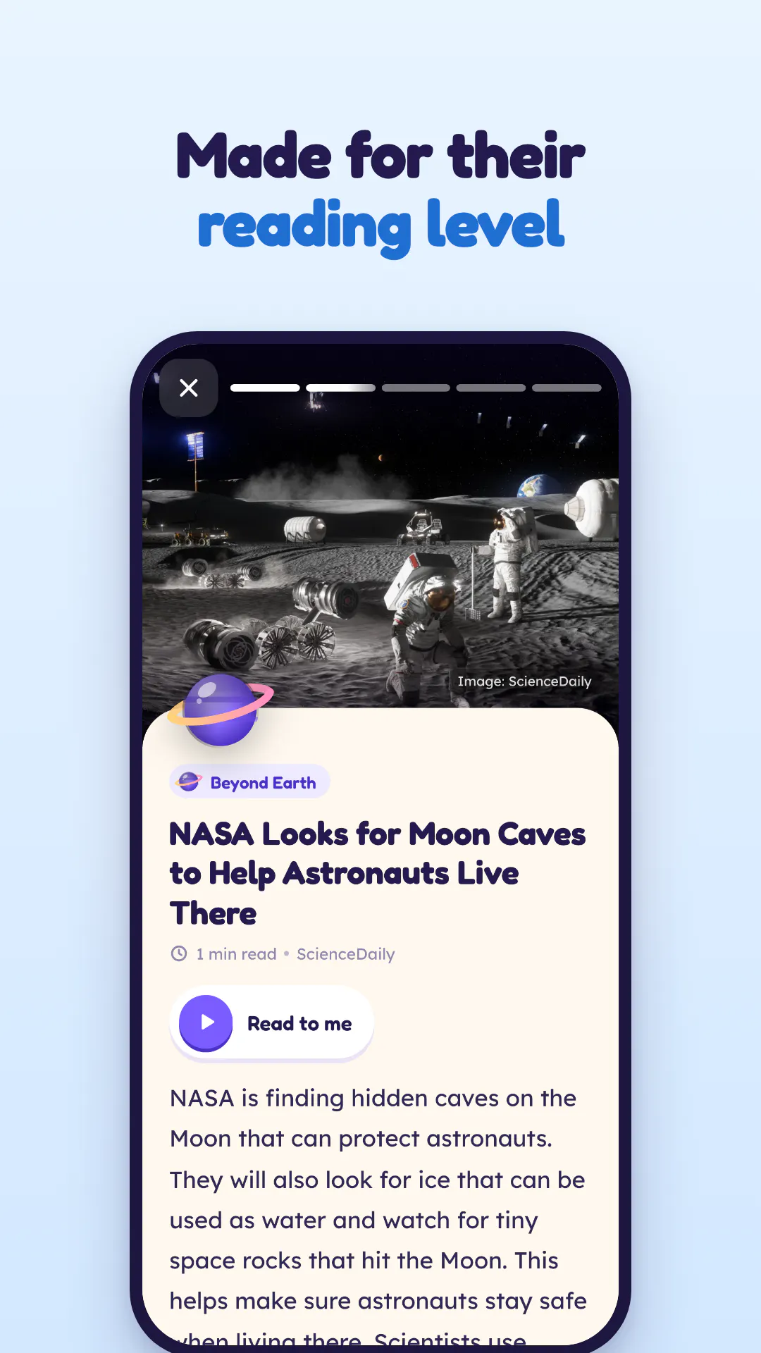 Osmo: Science News for Kids gallery image
