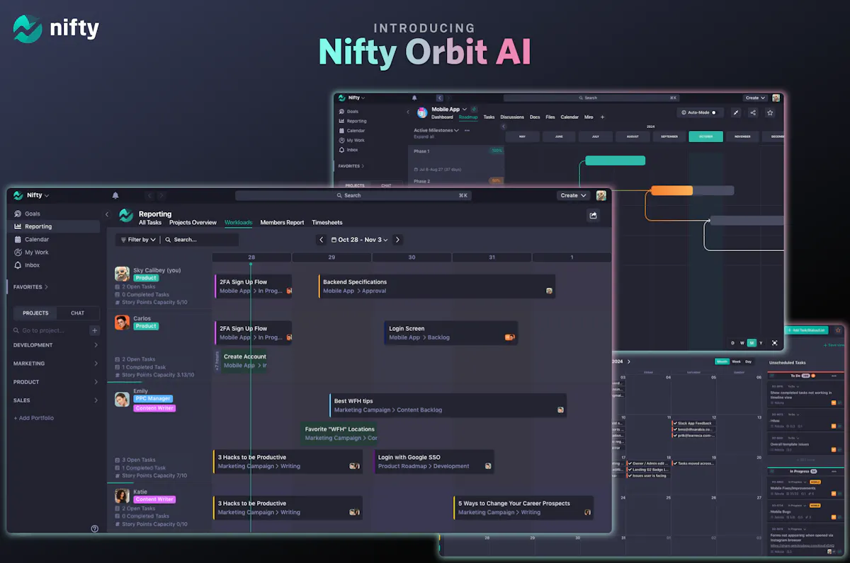 Orbit AI by Nifty