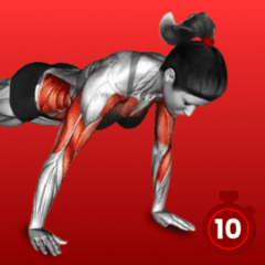 FitMe: การออกกำลังกายที่บ้าน 10 นาที