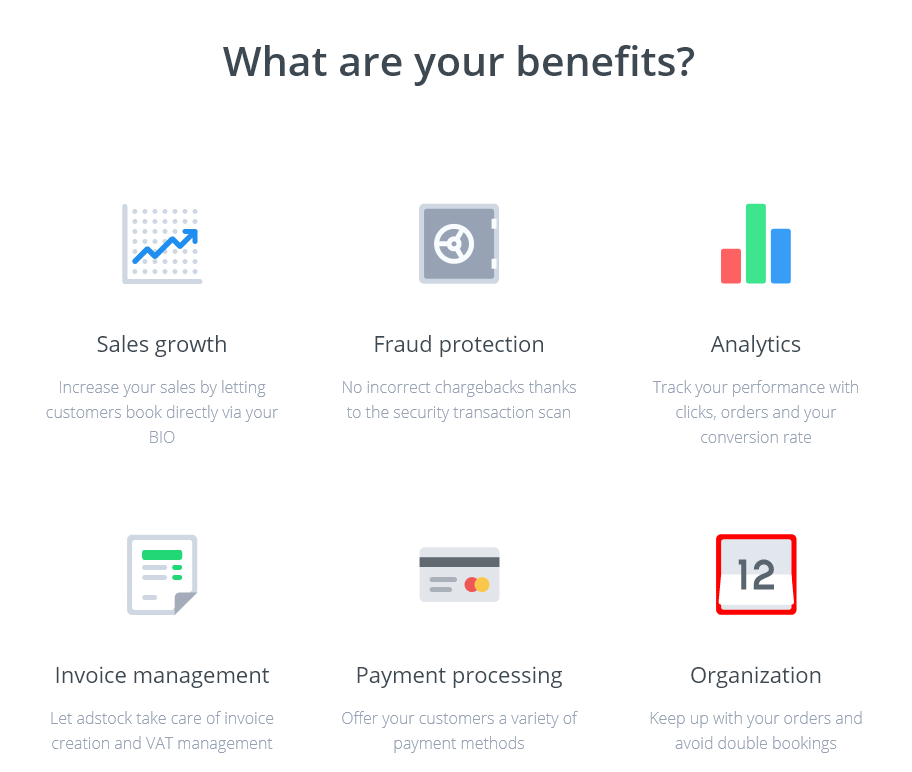 adstock gallery image