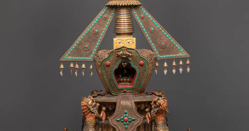 Handcrafted Altar Shrine Stupa screenshot 1