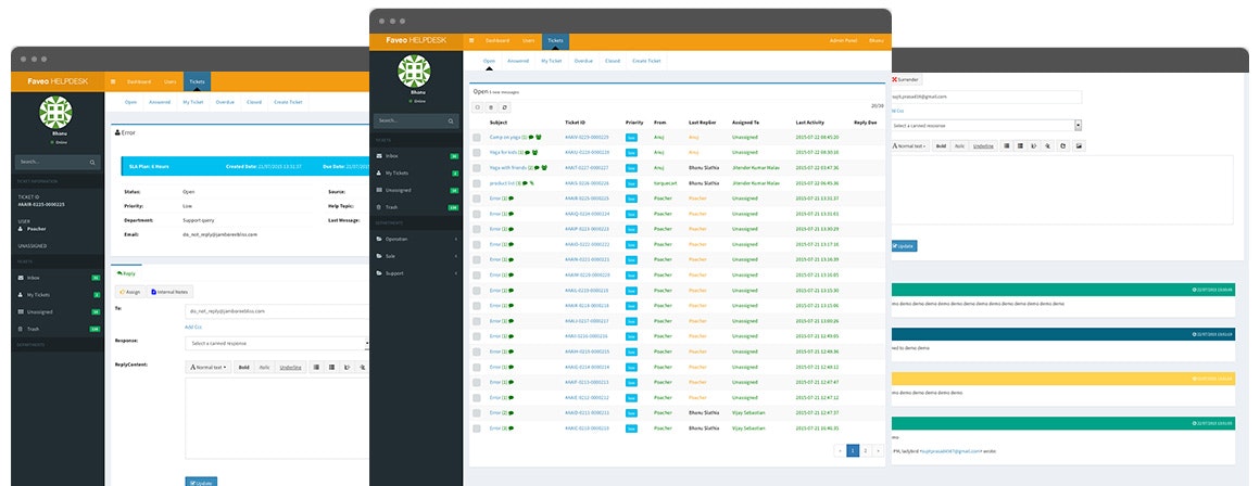 Faveo HELPDESK gallery image