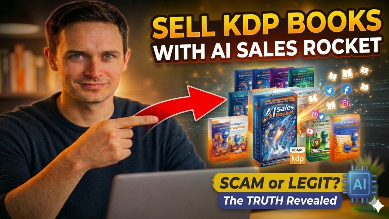 AI Sales Rocket  gallery image