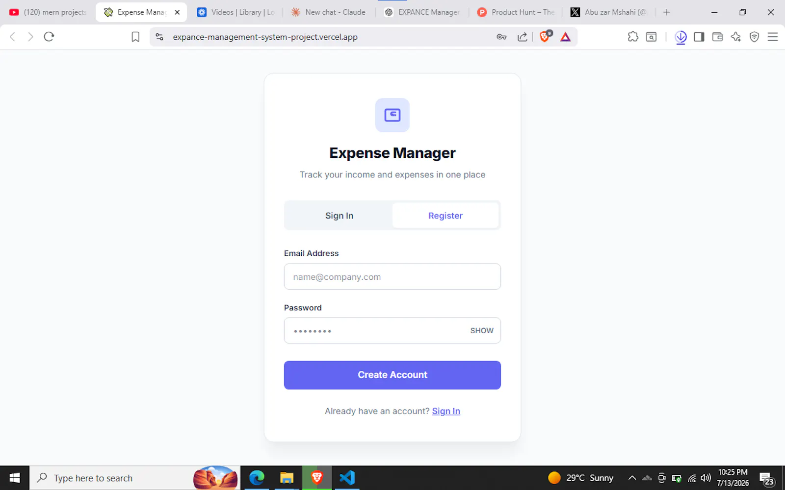Expense Manager Pro screenshot 3